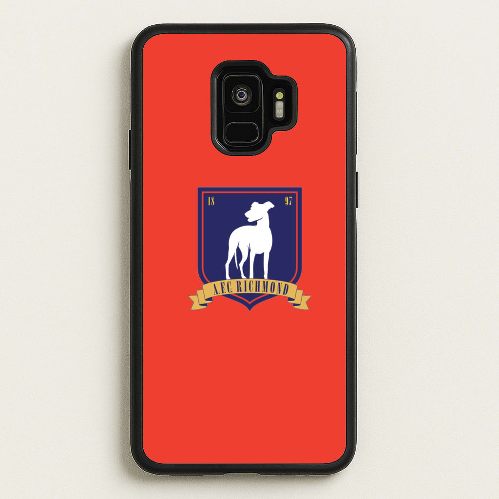 A.F.C Richmond - Ted Lasso Phone Case for Galaxy S9