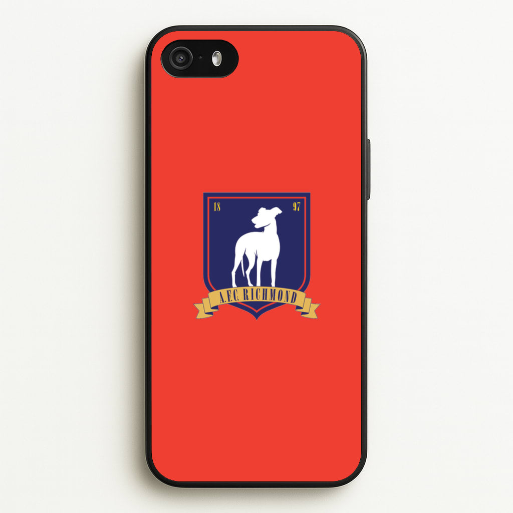 A.F.C Richmond - Ted Lasso Phone Case for iPhone 5 / 5s / SE 2016