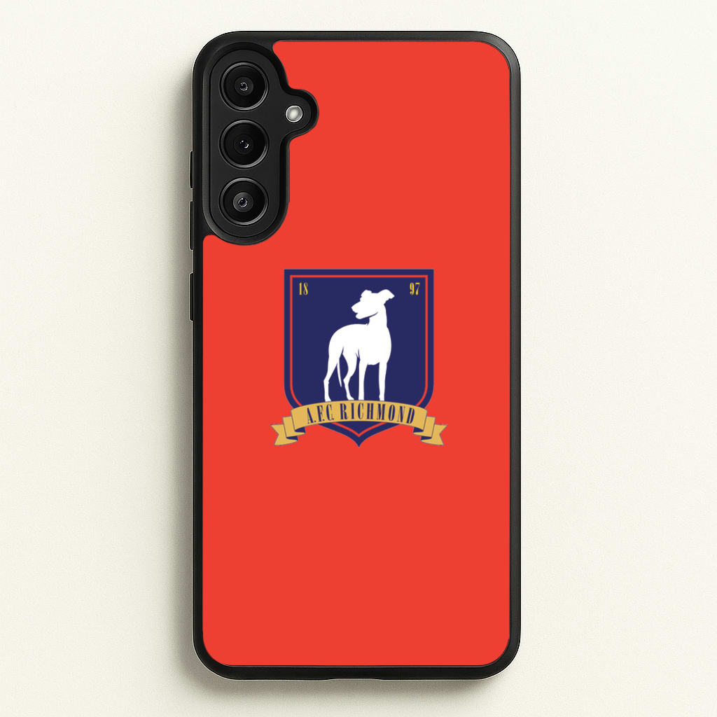 A.F.C Richmond - Ted Lasso Phone Case for Galaxy A34
