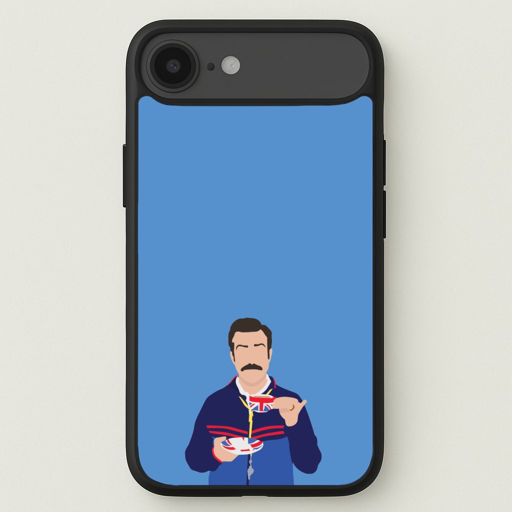 Ted Drinking Tea Phone Case for iPhone 17 Air