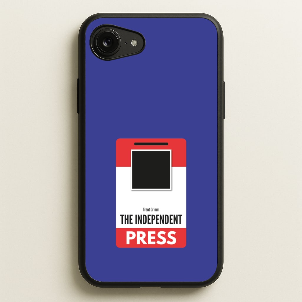 The Independent Press - Ted Lasso Phone Case for iPhone 16e