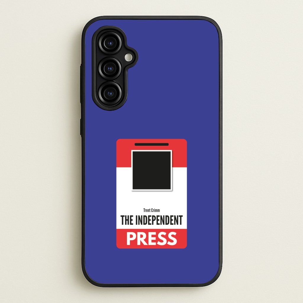 The Independent Press - Ted Lasso Phone Case for Galaxy A54