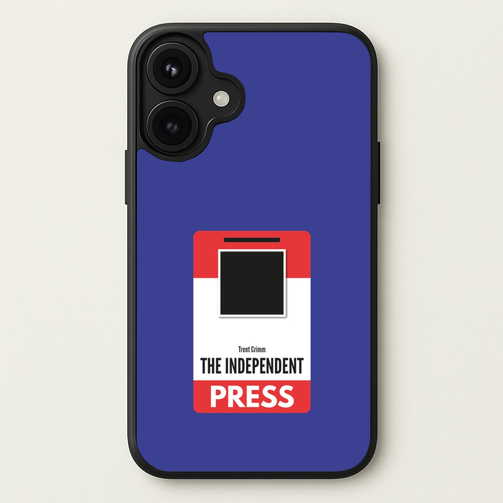 The Independent Press Phone Case for iPhone 17