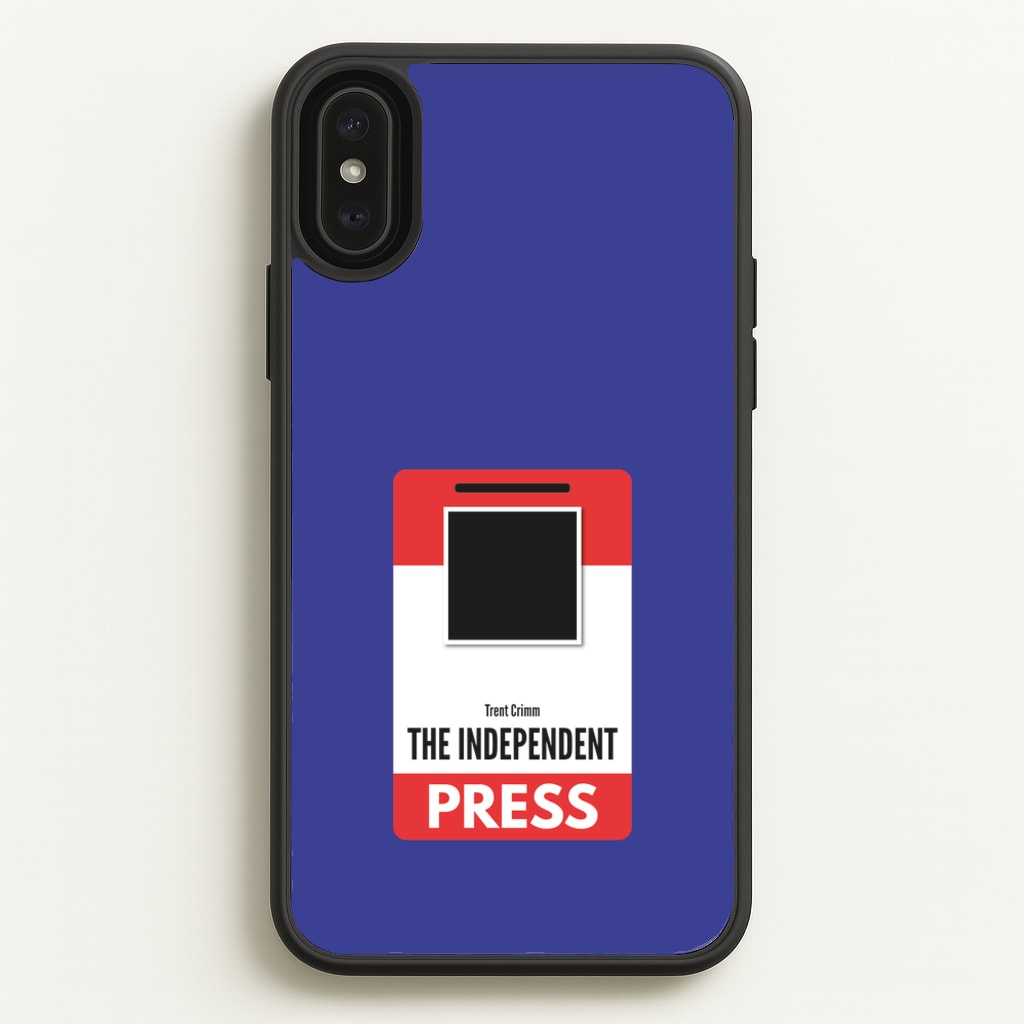 The Independent Press - Ted Lasso Phone Case for iPhone XS Max