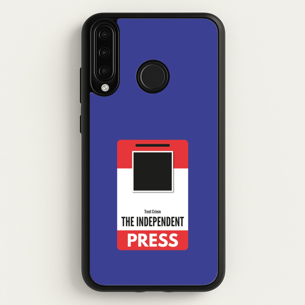 The Independent Press - Ted Lasso Phone Case for Huawei P30 Lite