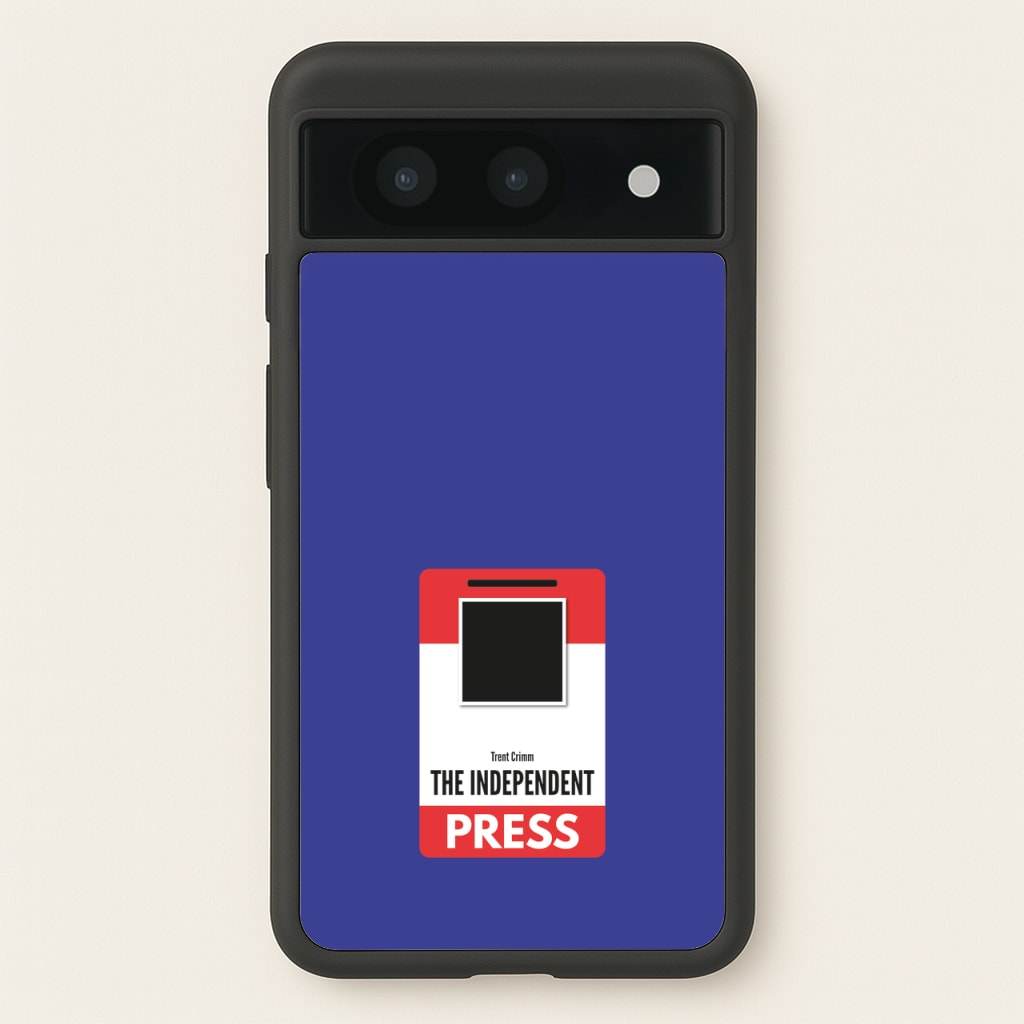 The Independent Press - Ted Lasso Phone Case for Google Pixel 8a