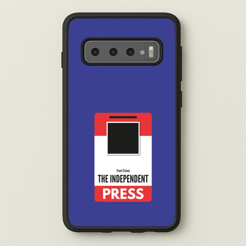 The Independent Press - Ted Lasso Phone Case for Galaxy S10 Plus