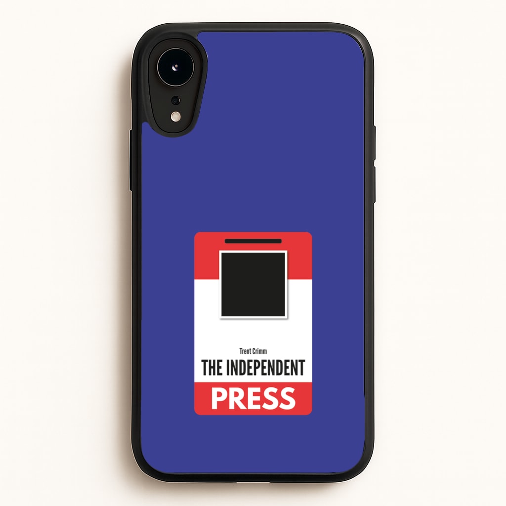 The Independent Press - Ted Lasso Phone Case for iPhone XR
