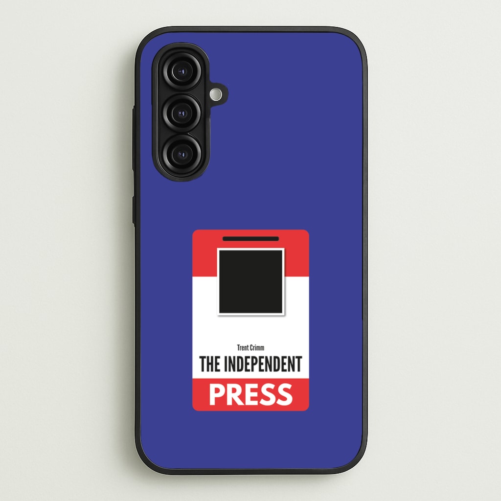 The Independent Press - Ted Lasso Phone Case for Galaxy A16