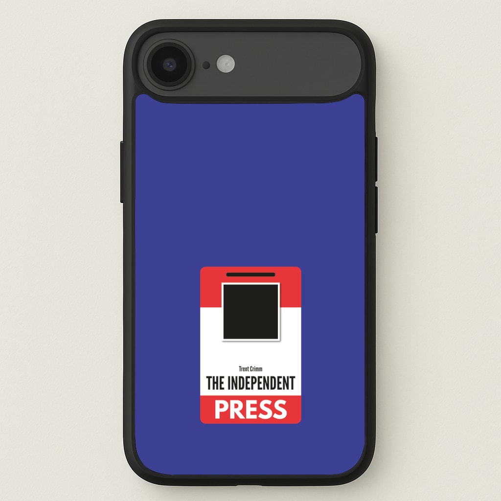 The Independent Press Phone Case for iPhone 17 Air