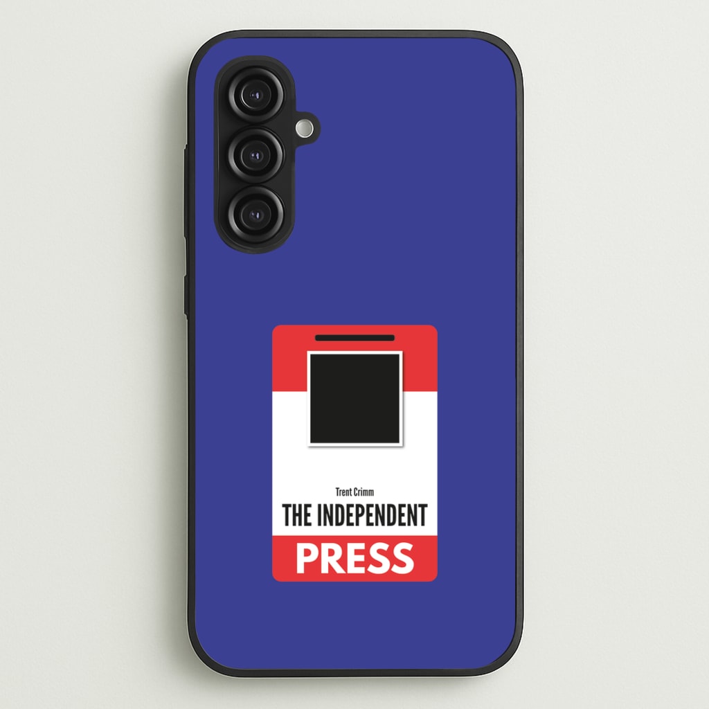 The Independent Press - Ted Lasso Phone Case for Galaxy S23FE