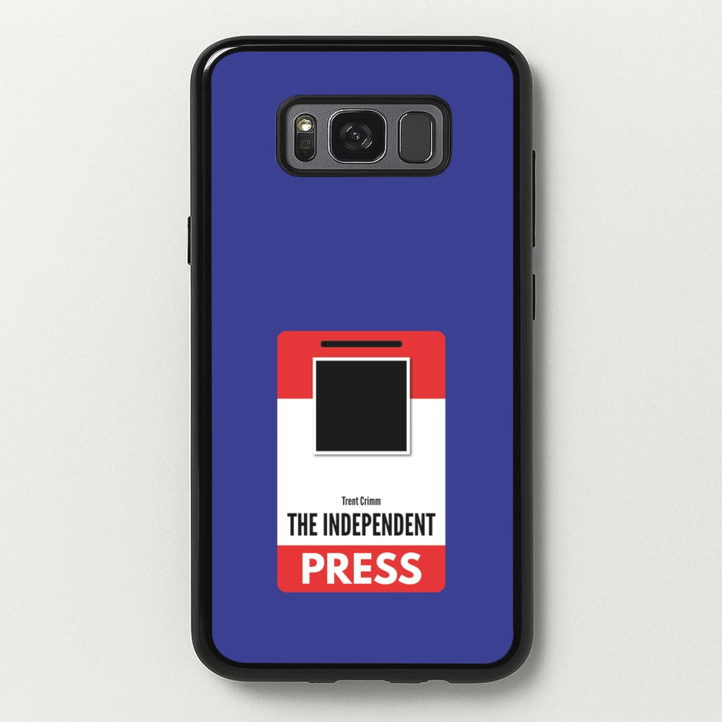 The Independent Press - Ted Lasso Phone Case for Galaxy S8 Plus