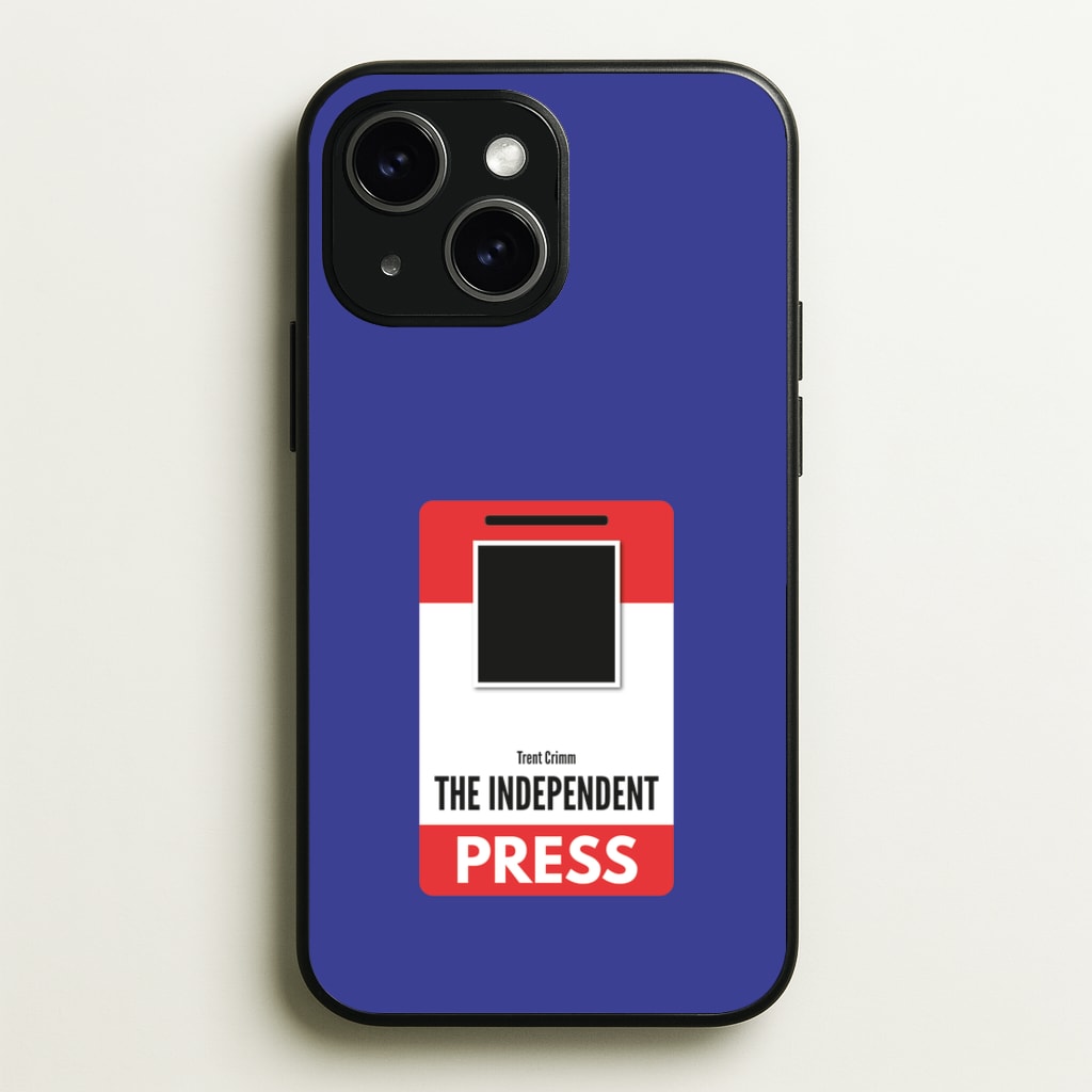 The Independent Press - Ted Lasso Phone Case for iPhone 15 Plus