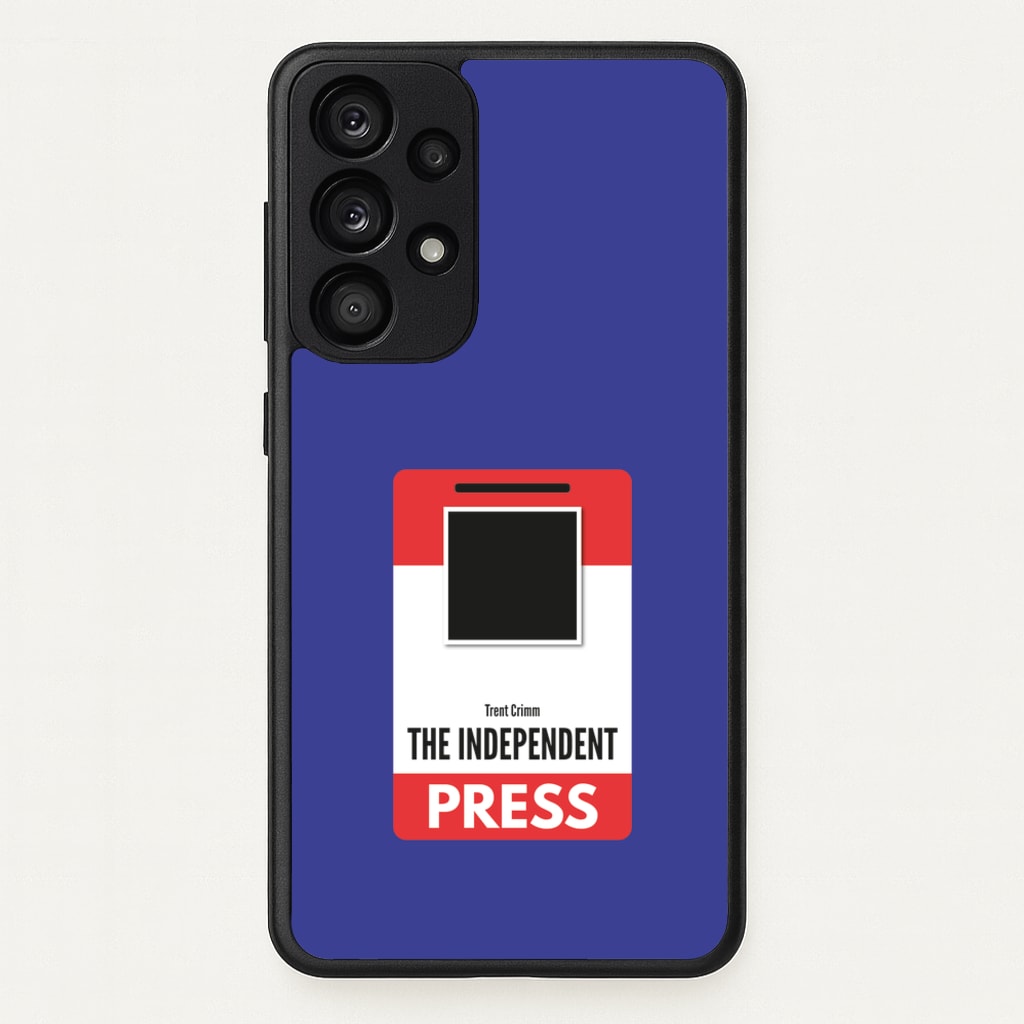 The Independent Press - Ted Lasso Phone Case for Galaxy A53
