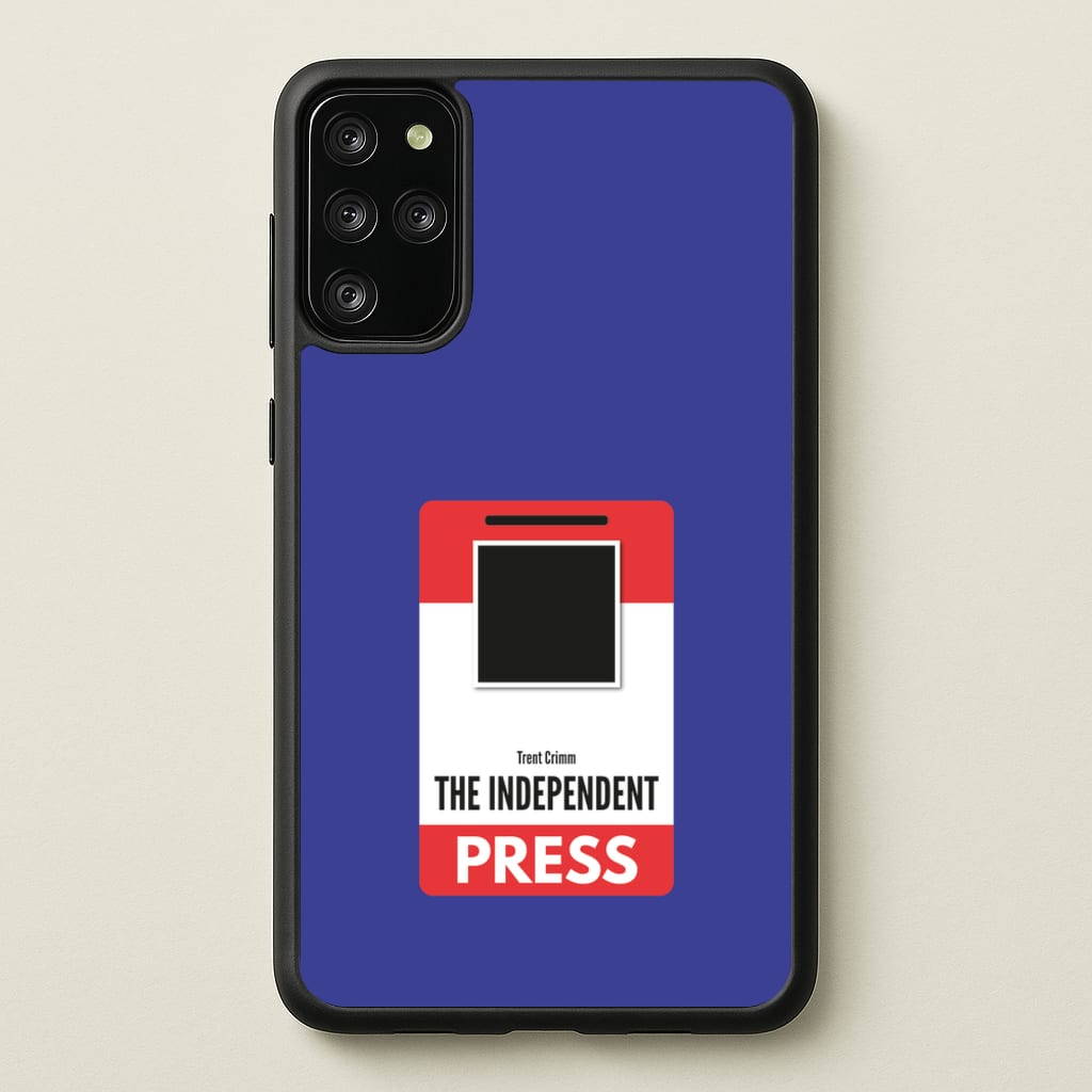 The Independent Press - Ted Lasso Phone Case for Galaxy S20 Plus