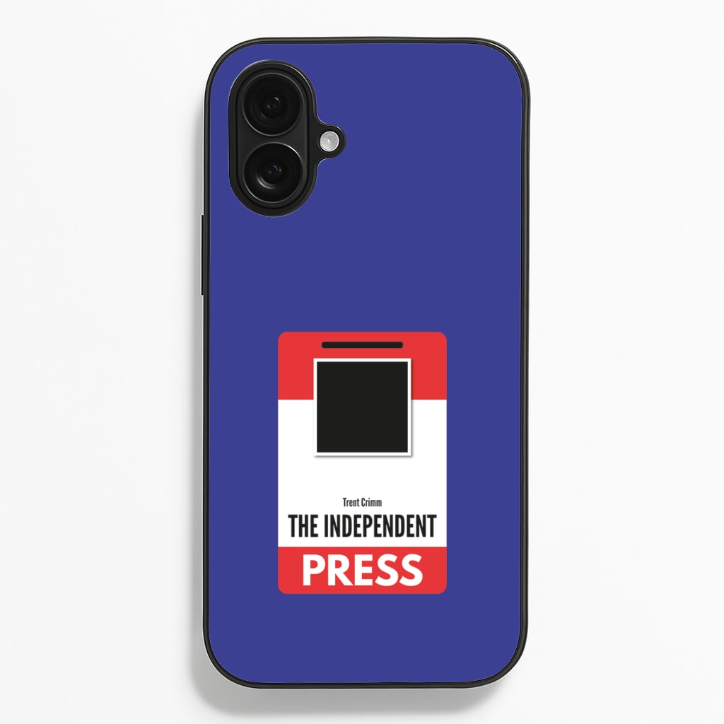 The Independent Press - Ted Lasso Phone Case for iPhone 16 Plus