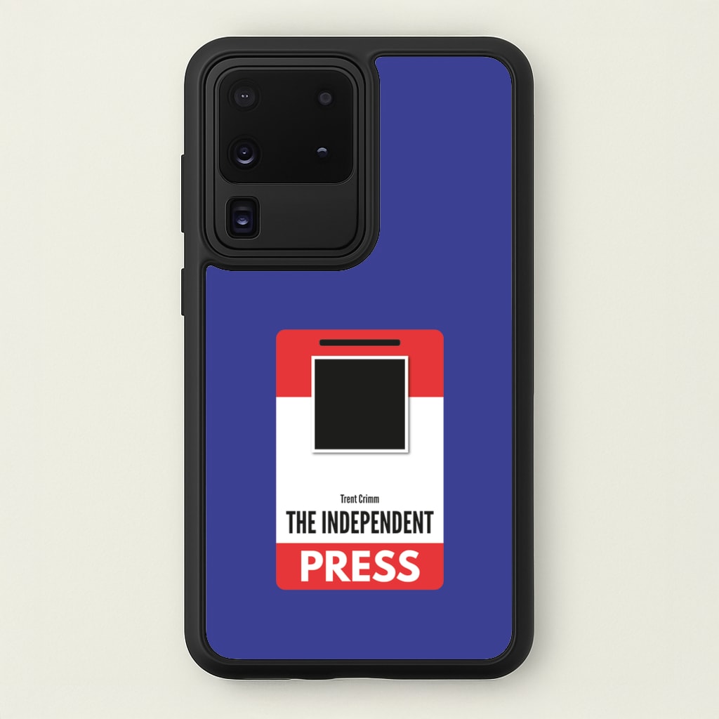The Independent Press - Ted Lasso Phone Case for Galaxy S20 Ultra
