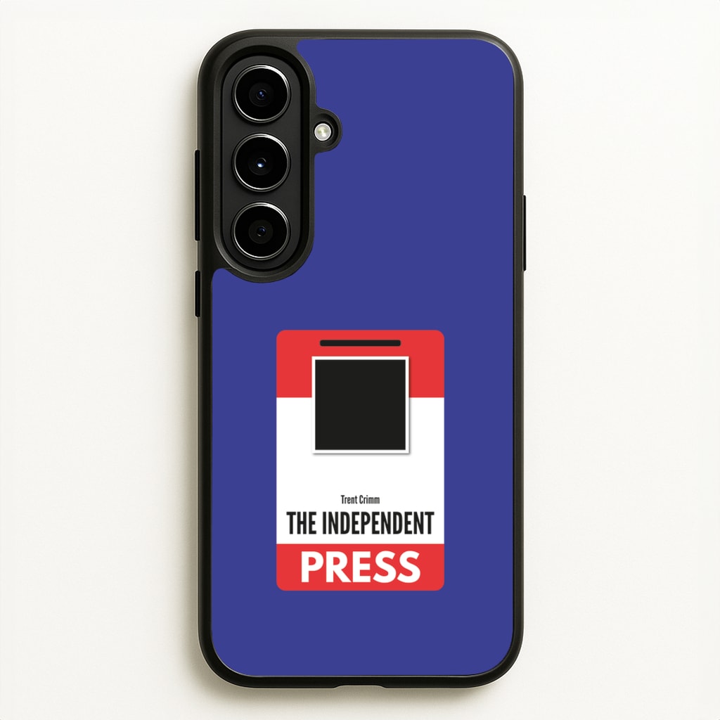 The Independent Press - Ted Lasso Phone Case for Galaxy A56