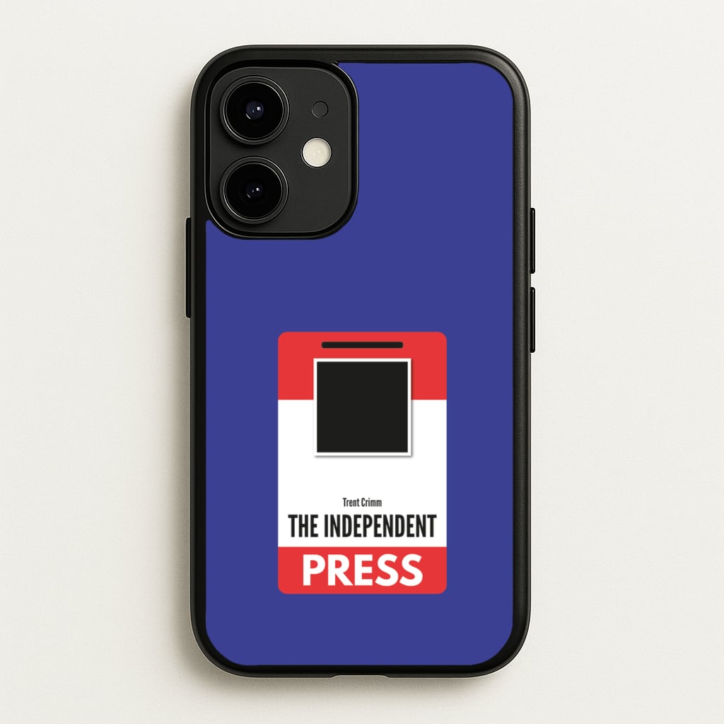 The Independent Press - Ted Lasso Phone Case for iPhone 12 / 12 Pro