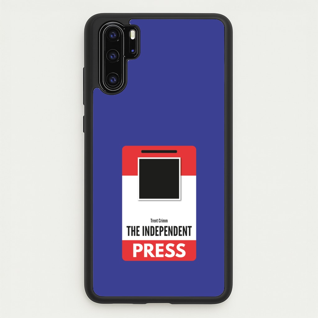 The Independent Press - Ted Lasso Phone Case for Huawei P30 Pro