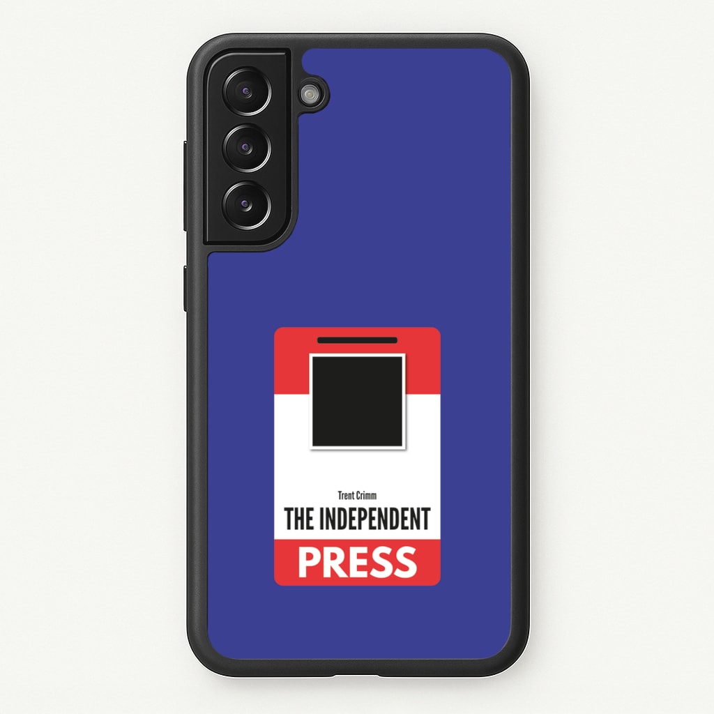 The Independent Press - Ted Lasso Phone Case for Galaxy S21FE