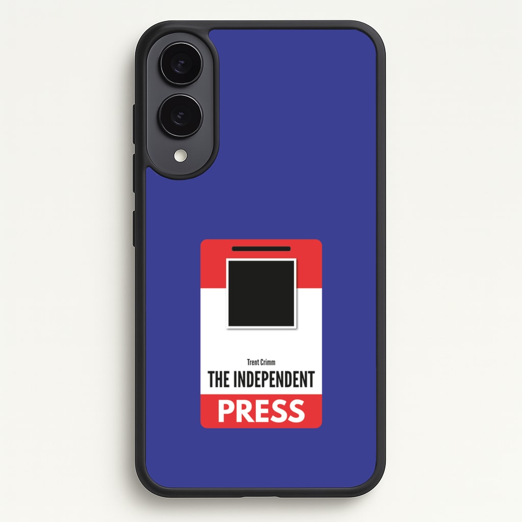 The Independent Press - Ted Lasso Phone Case for Galaxy S25 Edge