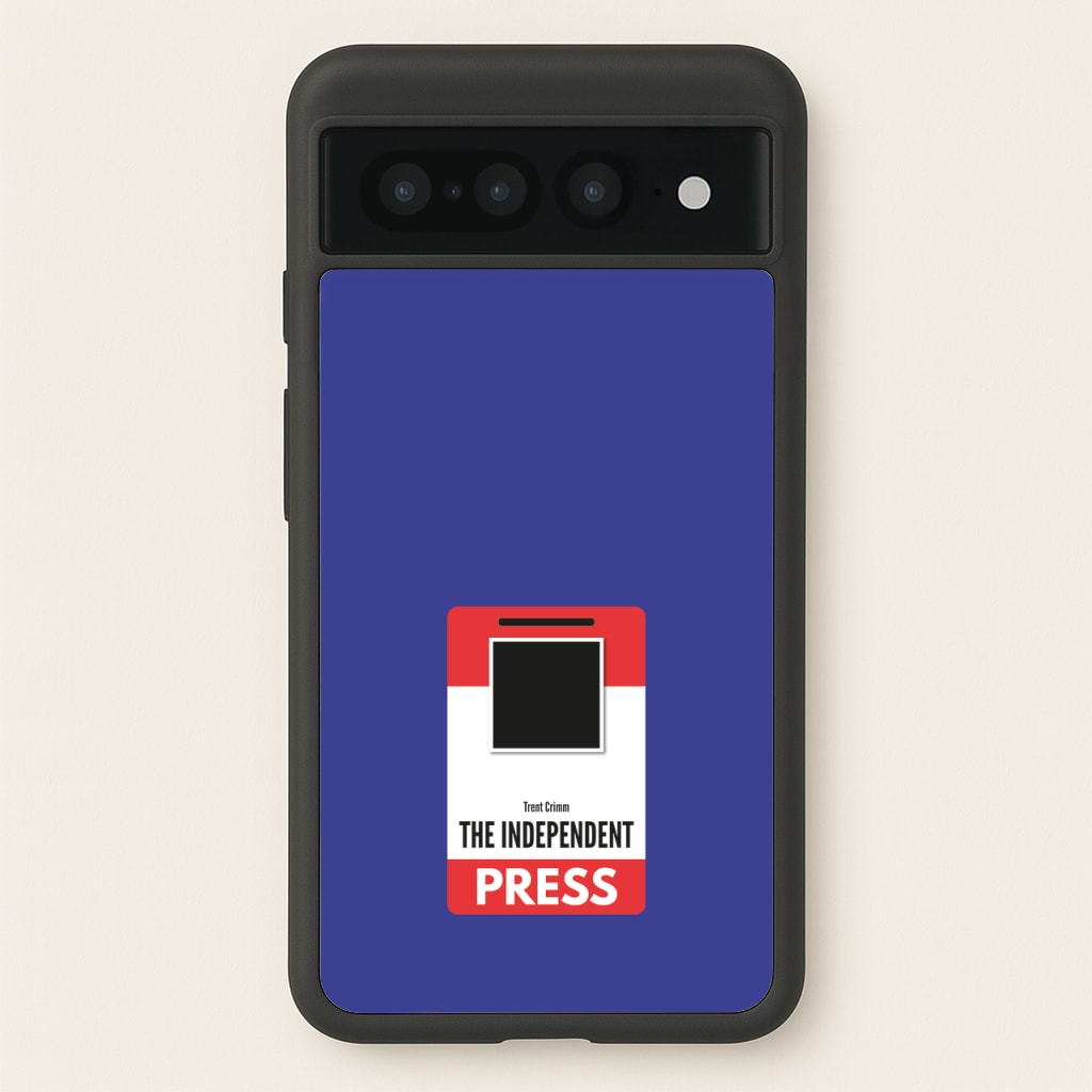 The Independent Press - Ted Lasso Phone Case for Google Pixel 7 Pro