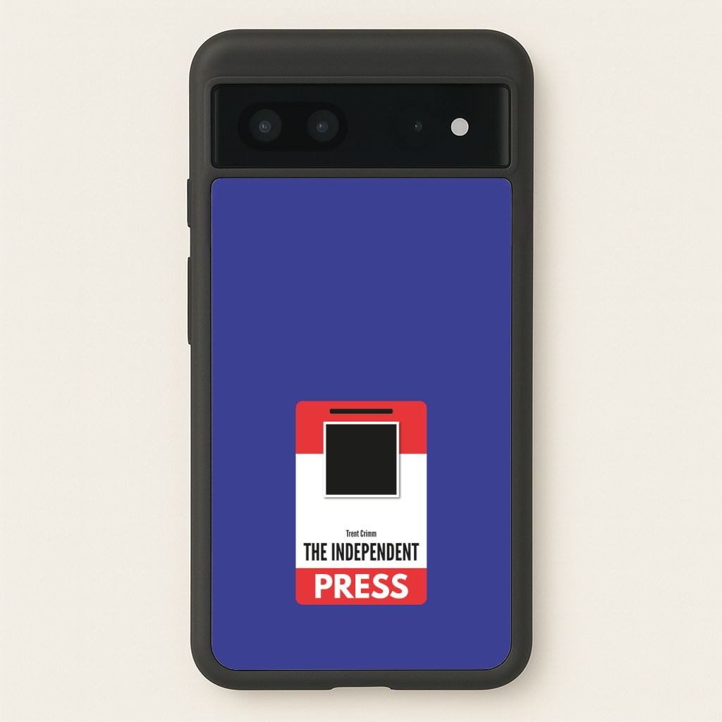 The Independent Press - Ted Lasso Phone Case for Google Pixel 7