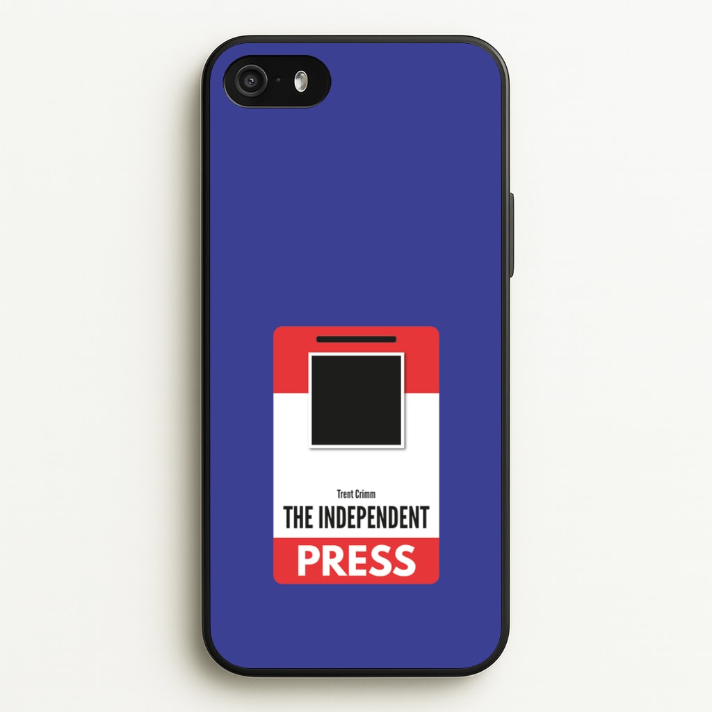 The Independent Press - Ted Lasso Phone Case for iPhone 5 / 5s / SE 2016