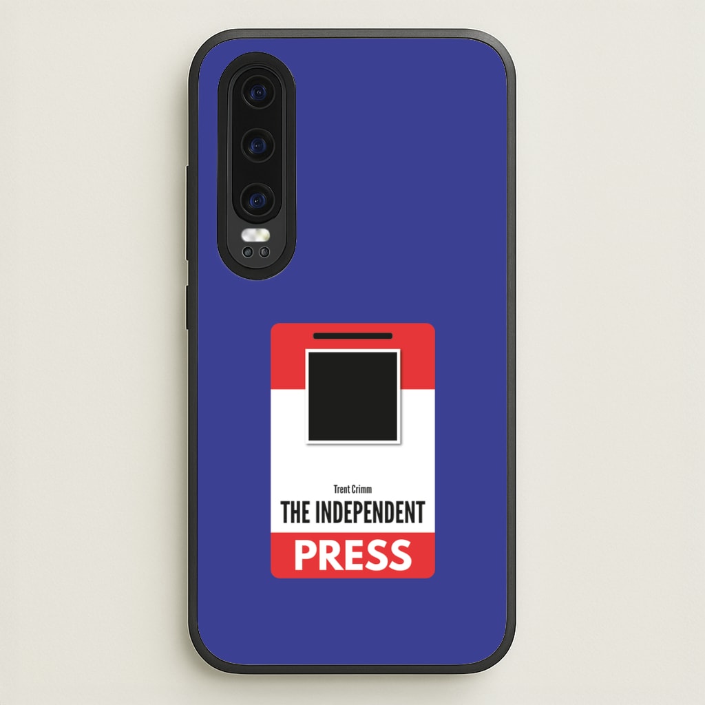 The Independent Press - Ted Lasso Phone Case for Huawei P30