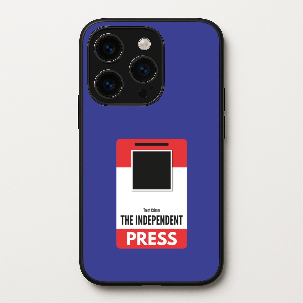 The Independent Press - Ted Lasso Phone Case for iPhone 15 Pro Max