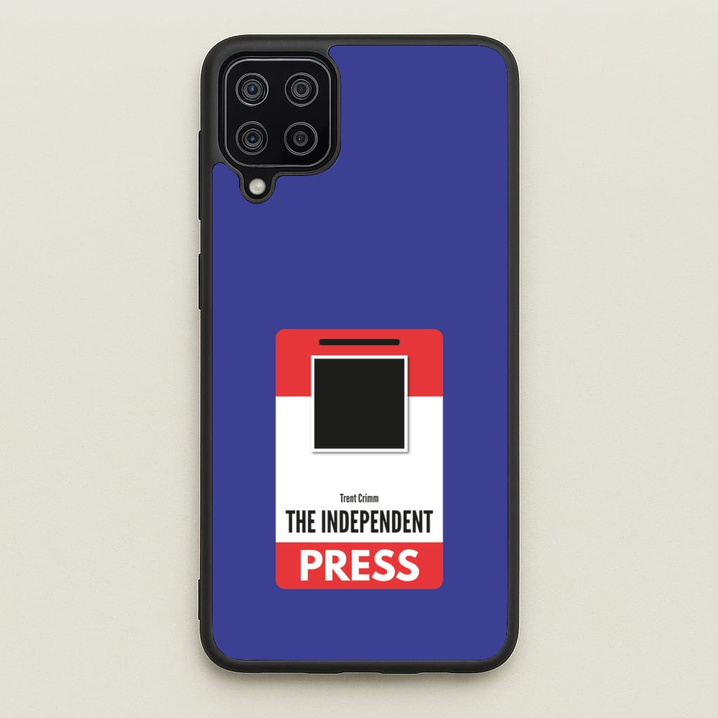 The Independent Press - Ted Lasso Phone Case for Galaxy A12