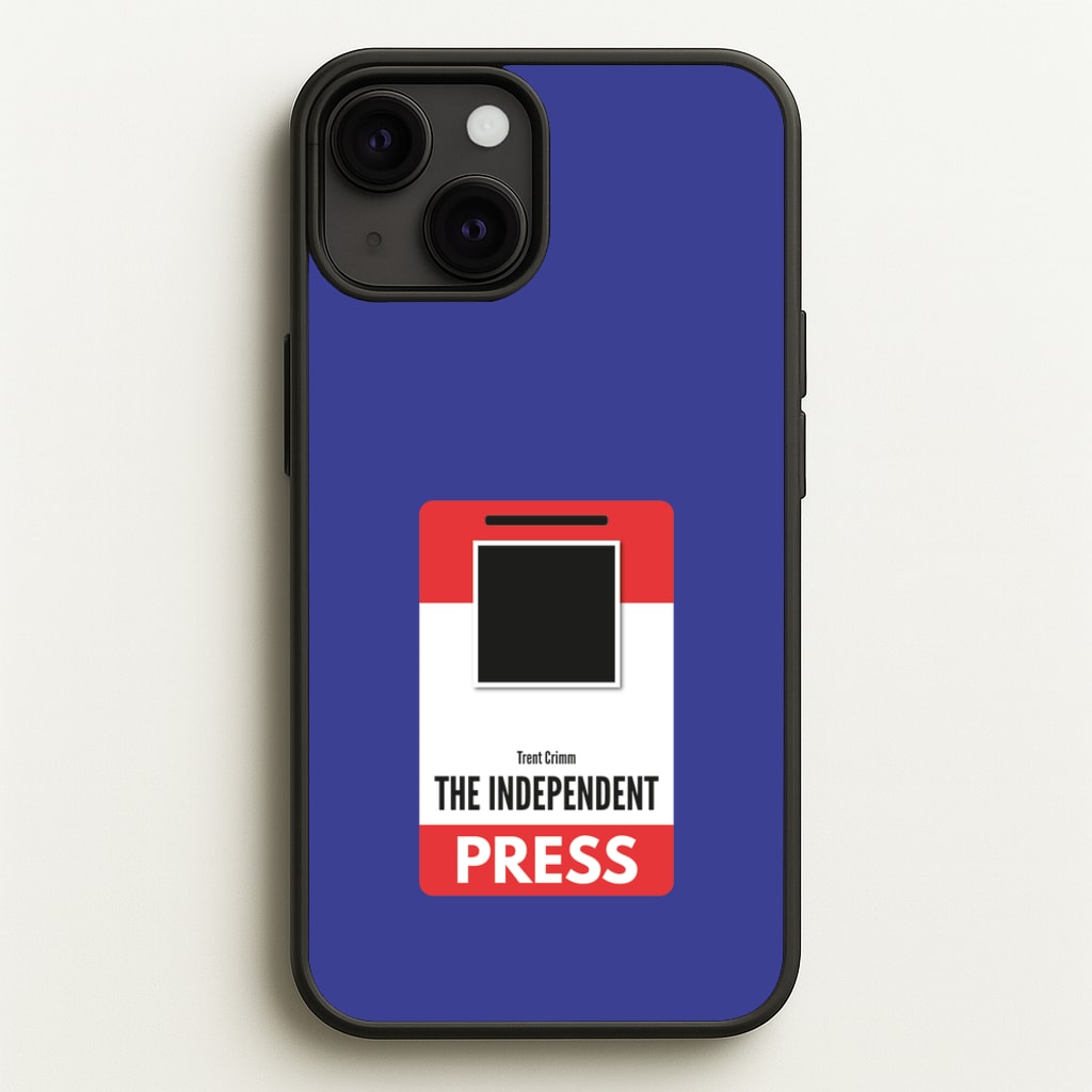 The Independent Press - Ted Lasso Phone Case for iPhone 13
