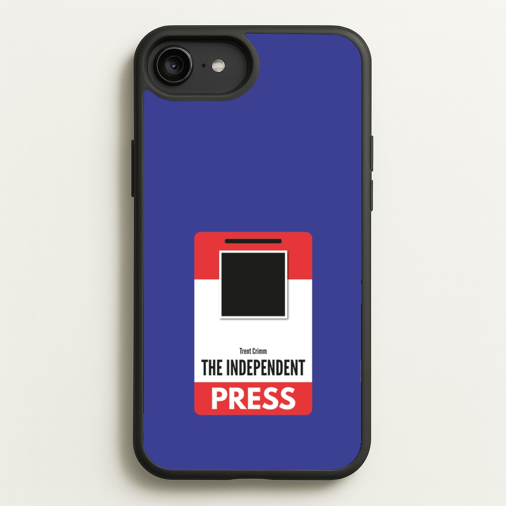 The Independent Press - Ted Lasso Phone Case for iPhone 6 Plus / 7 Plus / 8 Plus