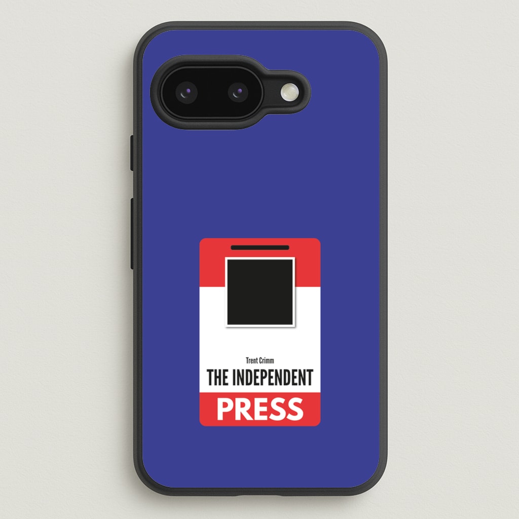 The Independent Press - Ted Lasso Phone Case for Google Pixel 9a