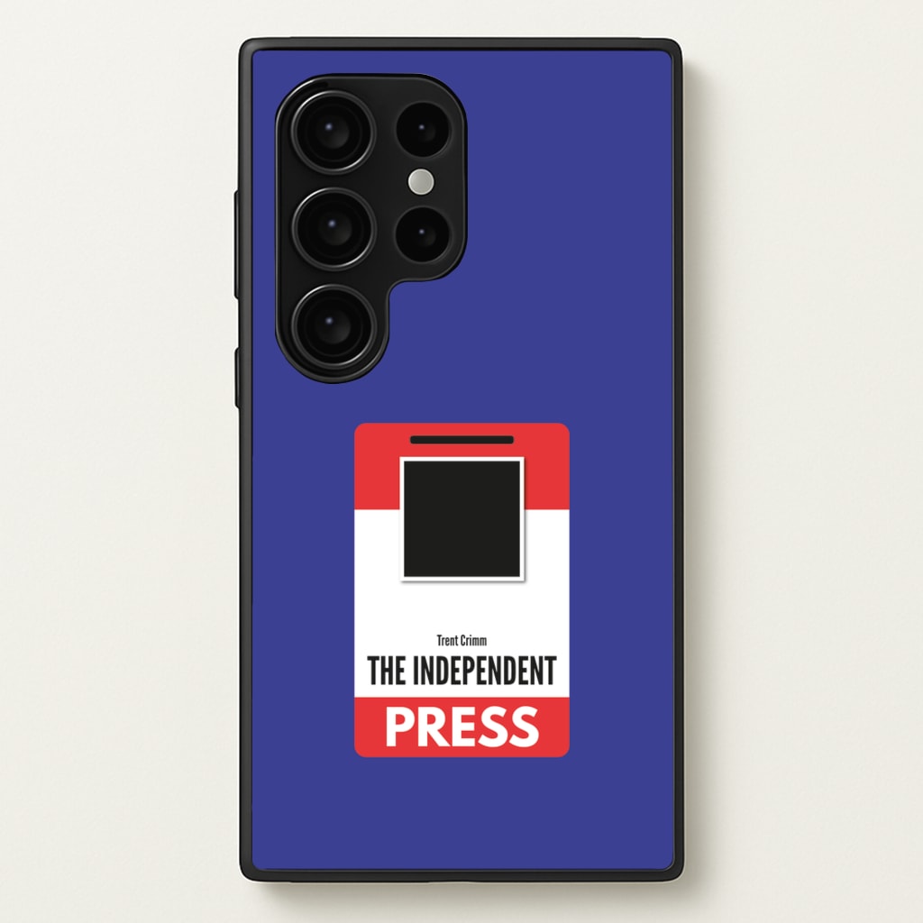 The Independent Press - Ted Lasso Phone Case for Galaxy S24 Ultra