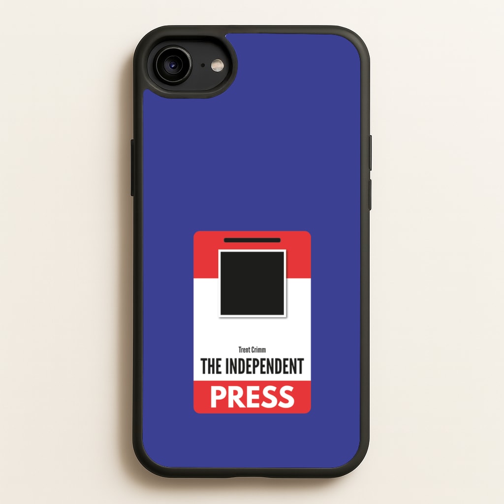 The Independent Press - Ted Lasso Phone Case for iPhone 6 / 7 / 8 / SE