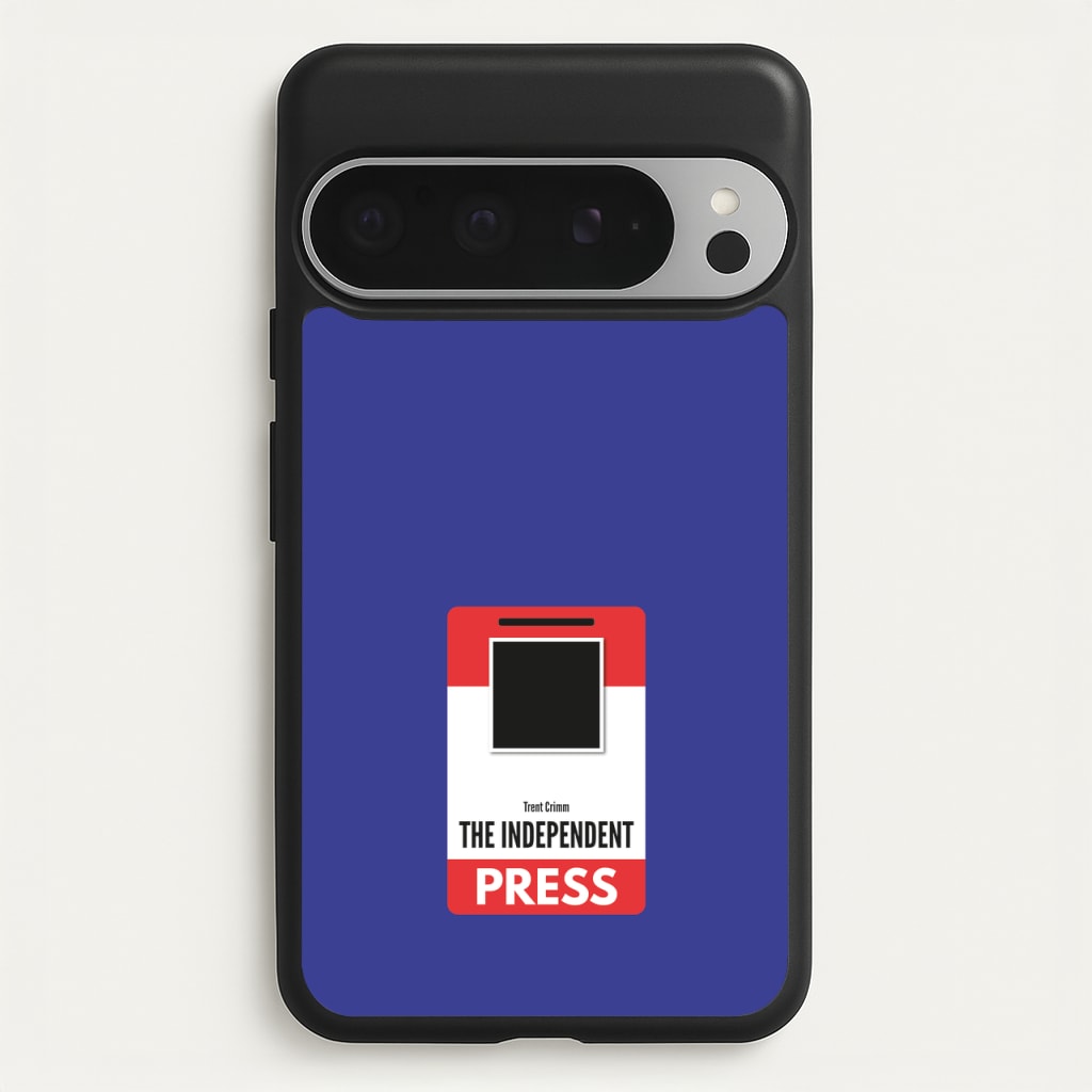 The Independent Press - Ted Lasso Phone Case for Google Pixel 9 Pro XL