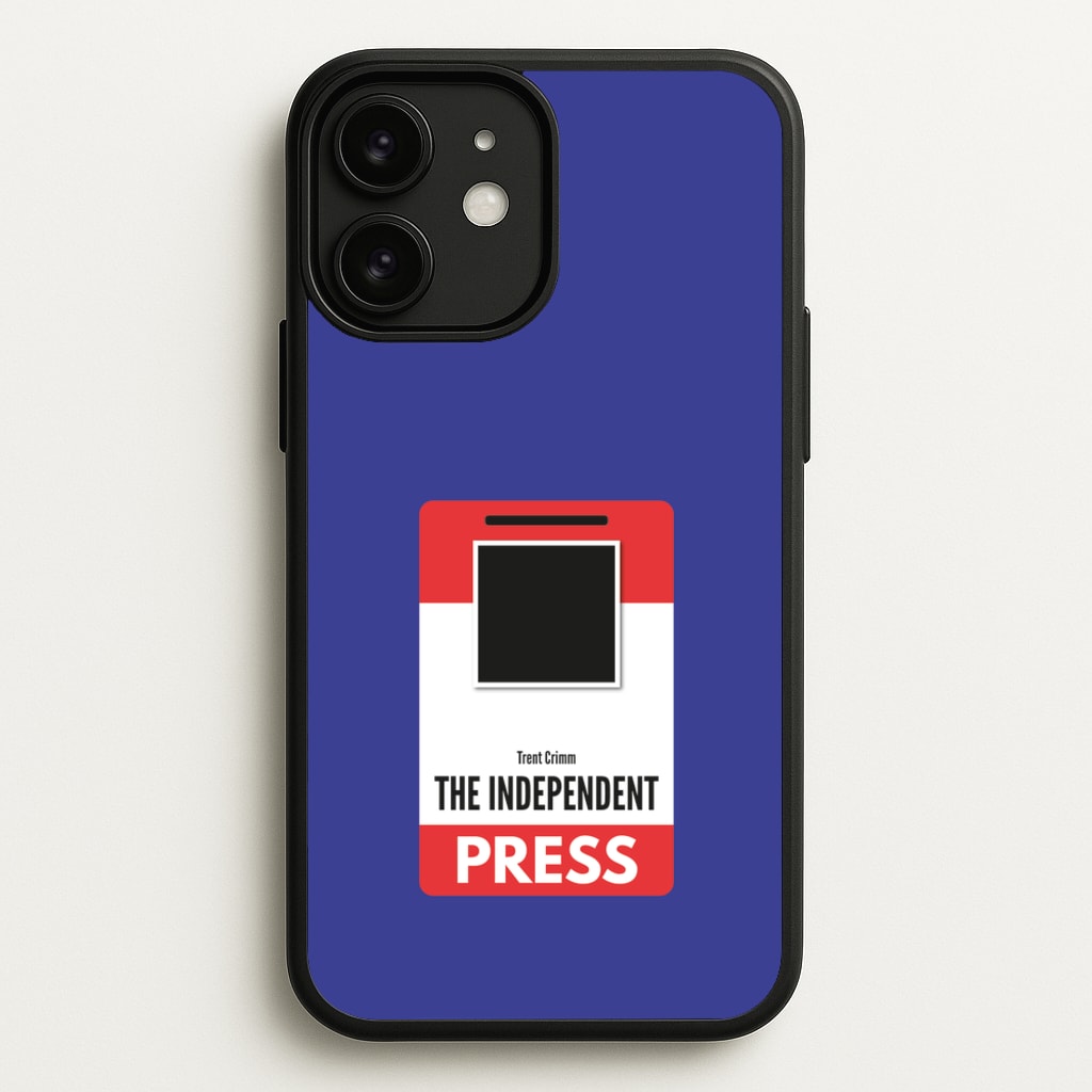 The Independent Press - Ted Lasso Phone Case for iPhone 11