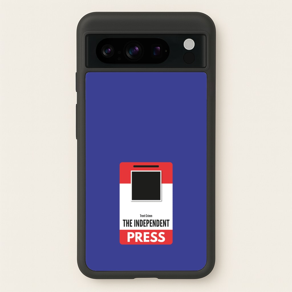 The Independent Press - Ted Lasso Phone Case for Google Pixel 8 Pro