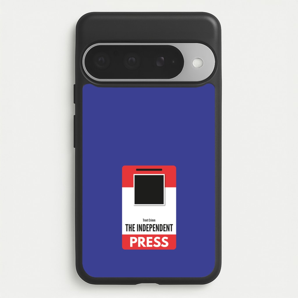 The Independent Press Phone Case for Google Pixel 10 Pro XL