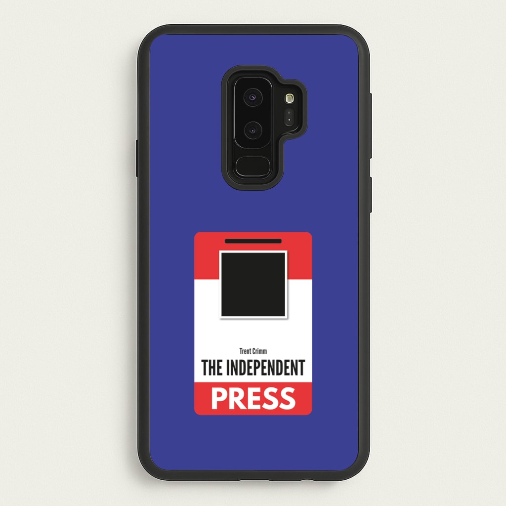 The Independent Press - Ted Lasso Phone Case for Galaxy S9 Plus