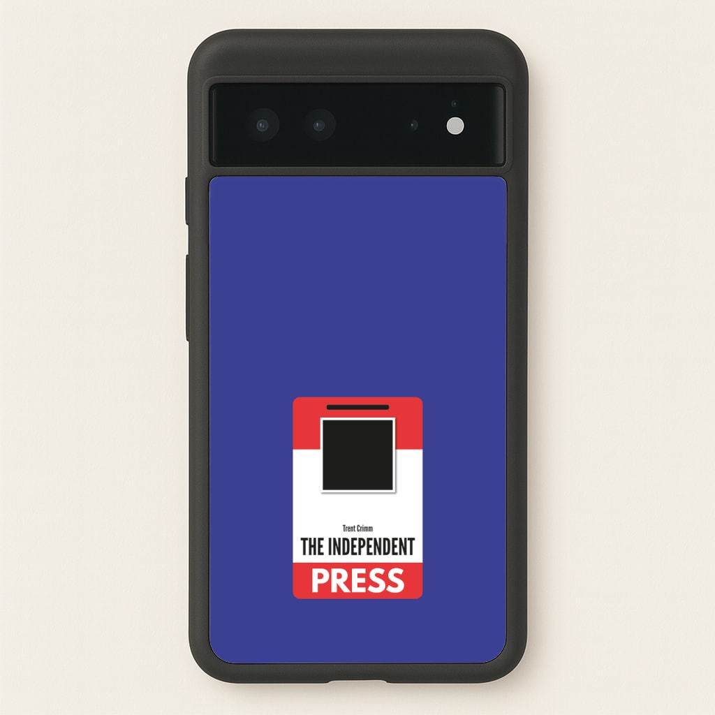 The Independent Press - Ted Lasso Phone Case for Google Pixel 6