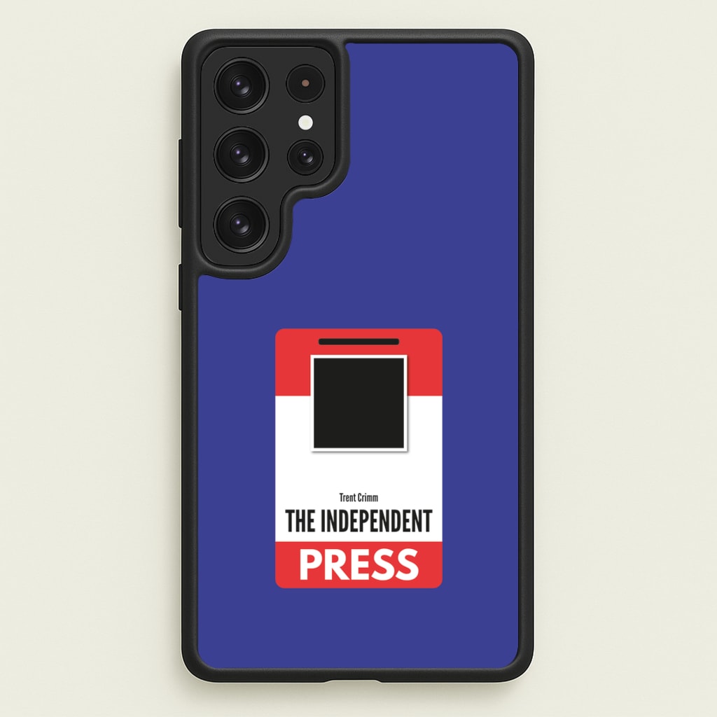 The Independent Press - Ted Lasso Phone Case for Galaxy S22 Ultra