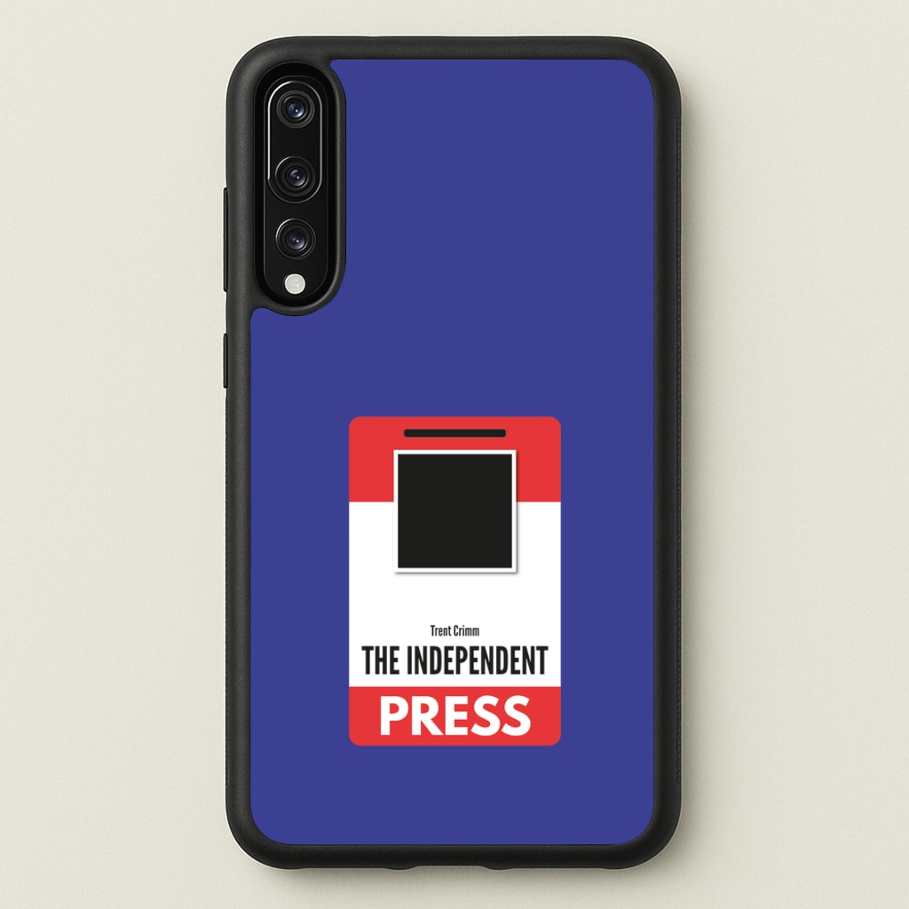 The Independent Press - Ted Lasso Phone Case for Huawei P20 Pro
