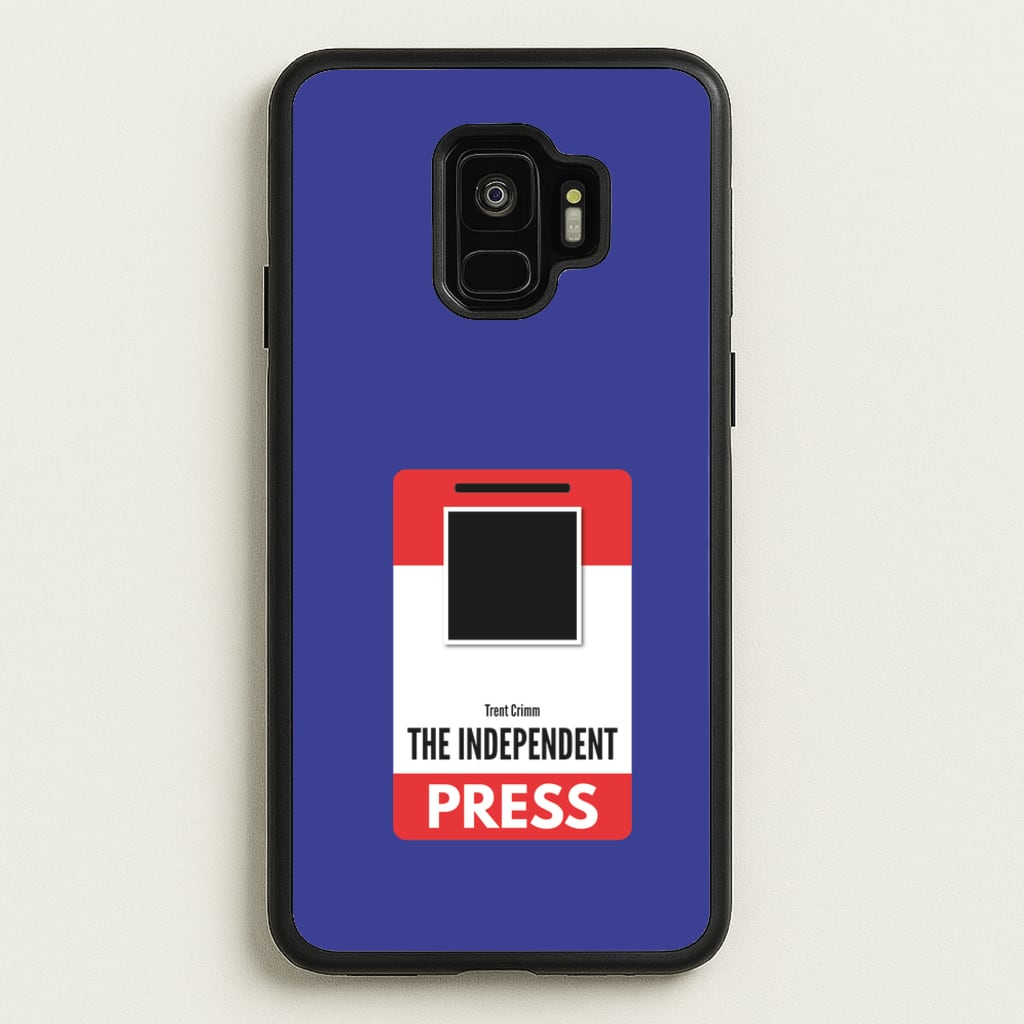 The Independent Press - Ted Lasso Phone Case for Galaxy S9