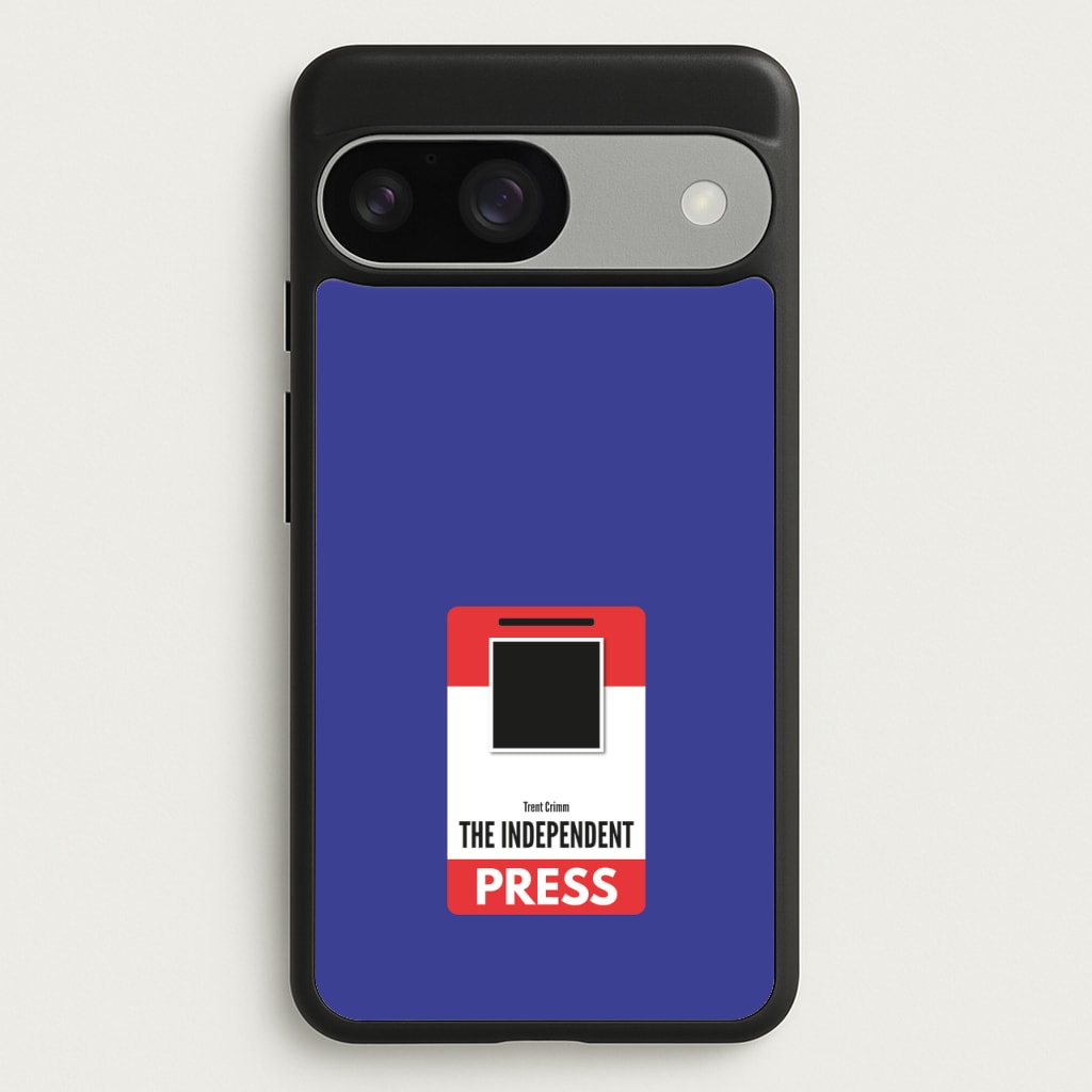 The Independent Press - Ted Lasso Phone Case for Google Pixel 9 / 9 Pro