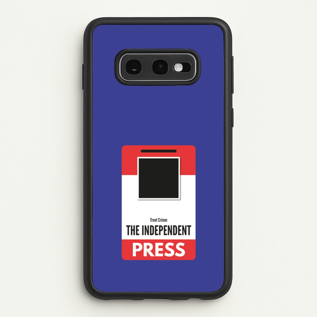 The Independent Press - Ted Lasso Phone Case for Galaxy S10e