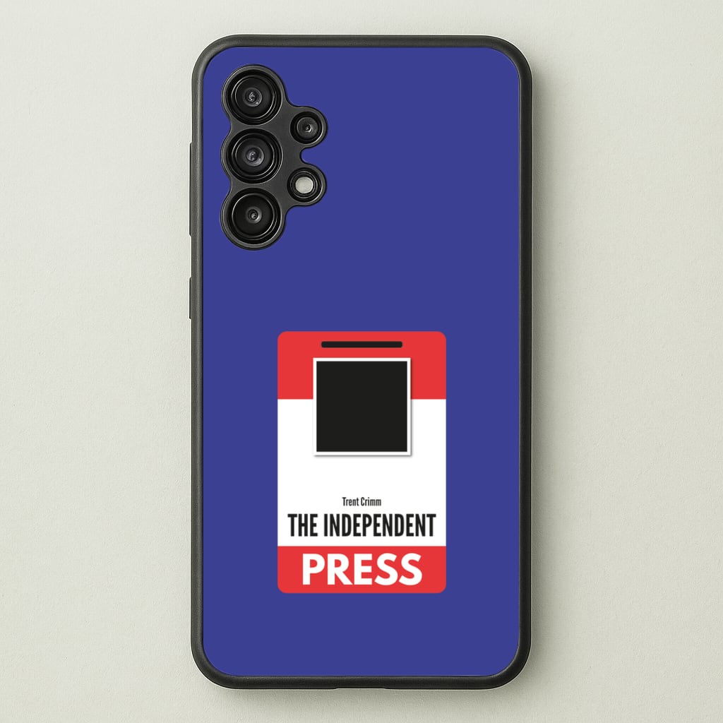 The Independent Press - Ted Lasso Phone Case for Galaxy A13