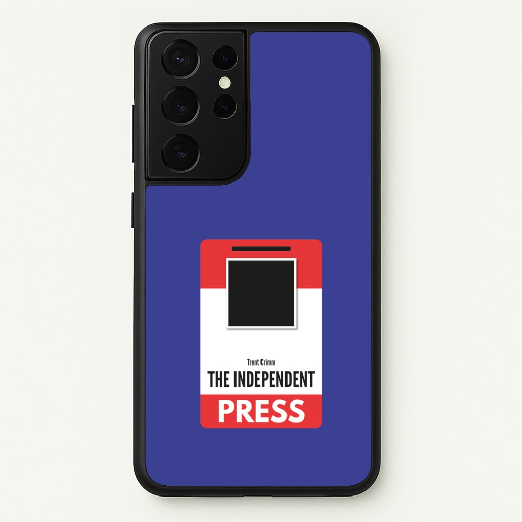 The Independent Press - Ted Lasso Phone Case for Galaxy S21 Ultra